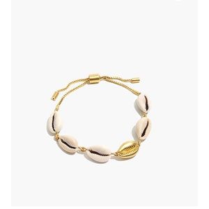 Madewell shell bracelet